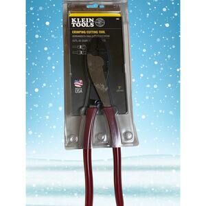Klein Tools 1005 Crimping Cutting Tool 9” Made in USA New Sealed Package